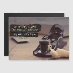 Work Left Unfinished