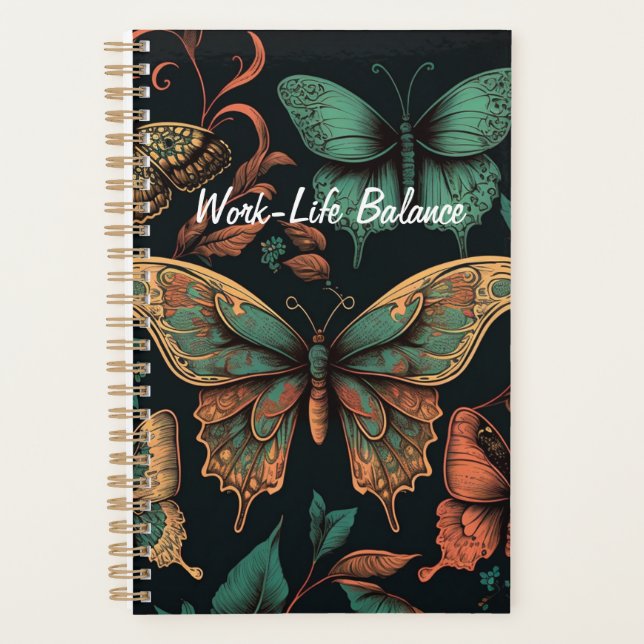 Work-Life Balance Planner (Front)