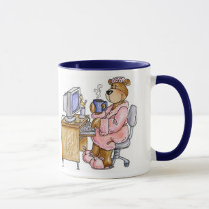 Work Life Bear Mug