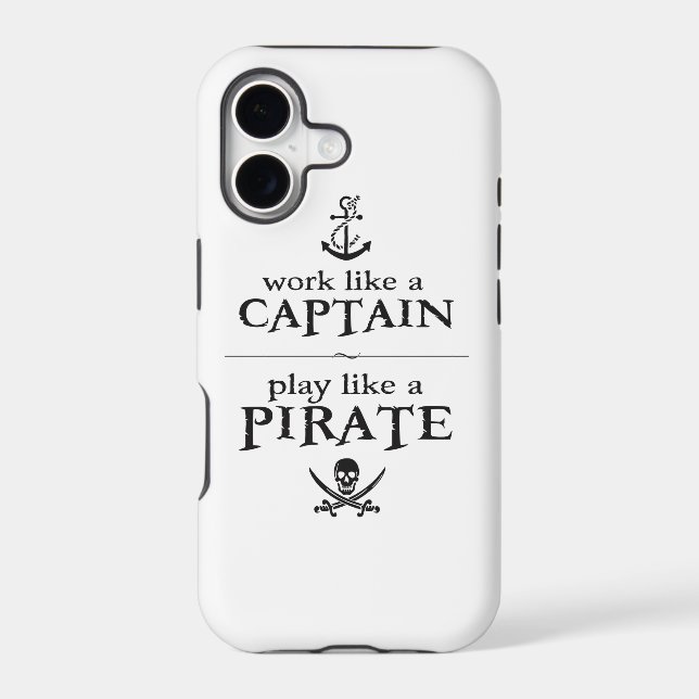 Work Like a Captain, Play Like a Pirate (Back)