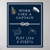 Work Like a Captain, Play Like a Pirate