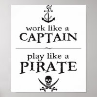 Work Like a Captain, Play Like a Pirate