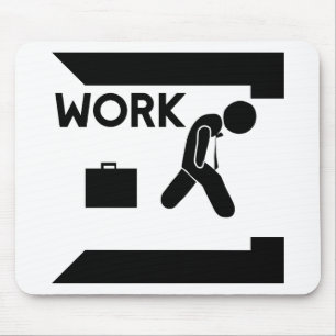 WORK MOUSE PAD