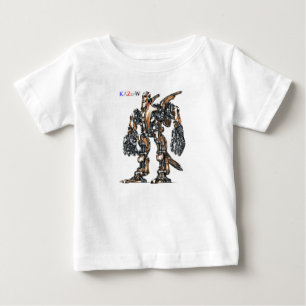 Work No. 00006 "Mysterious Aircraft Considered for Baby T-Shirt