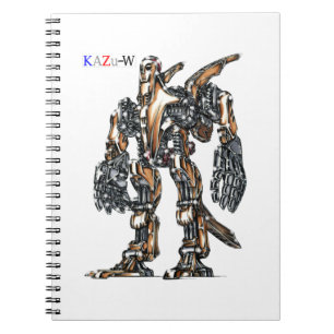 Work No. 00006 "Mysterious Aircraft Used for Festi Notebook