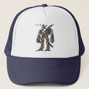Work No. 00006 "Mysterious Aircraft Used for Festi Trucker Hat
