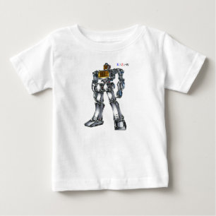 Work Number 00001 "Burning! ! ELECTRIC STROBOSCOPE Baby T-Shirt