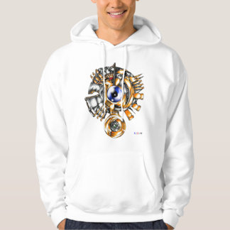 Work Number 00017 "The Amplifier of Hope From Dark Hoodie