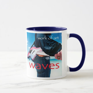 Work of Art / Blue Mug