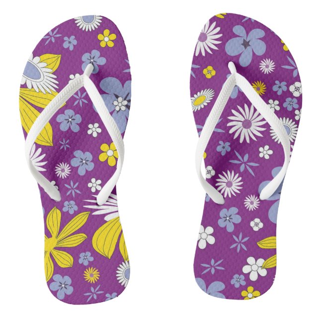 Work of Art Flip Flops (Footbed)
