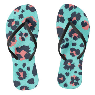 Work of Art Flip Flops