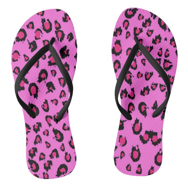 Work of Art Flip Flops (Footbed)