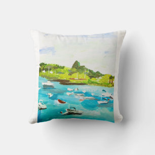 Work of Art Throw Pillow