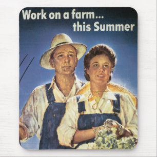 Work on a Farm...This Summer Mouse Pad