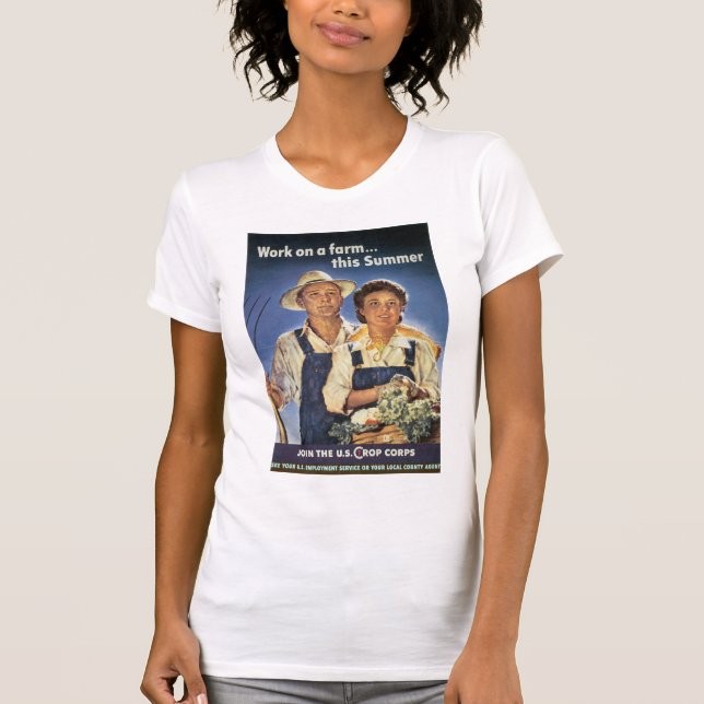 Work on a Farm...This Summer T-Shirt (Front)