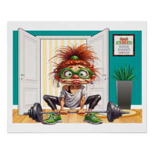 WORK OUT - Exercise  Poster