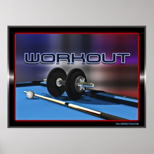 work out poster