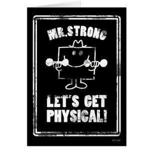Work Out With Mr. Strong