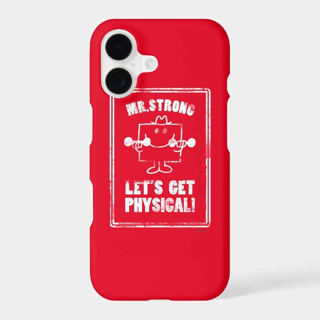 Work Out With Mr. Strong (Back)