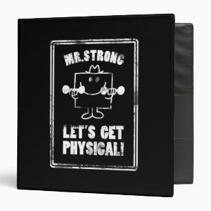 Work Out With Mr. Strong Binder