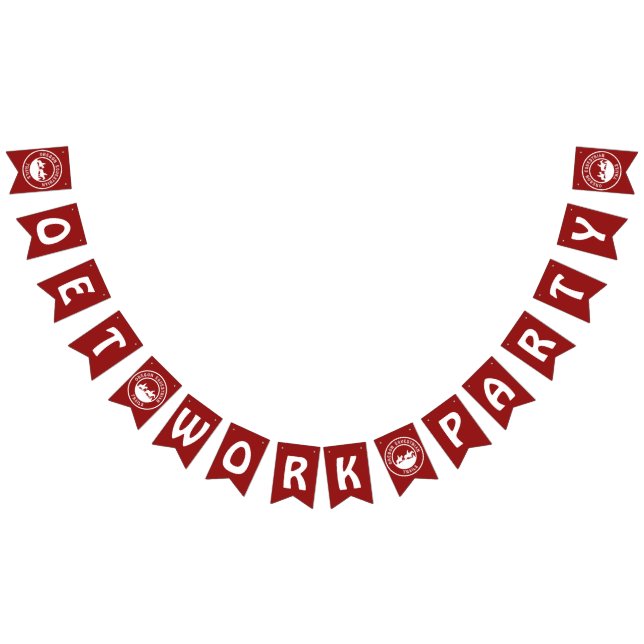 Work Party Flag Banner (All)