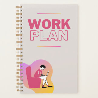 Work plan (Rosa) Planner
