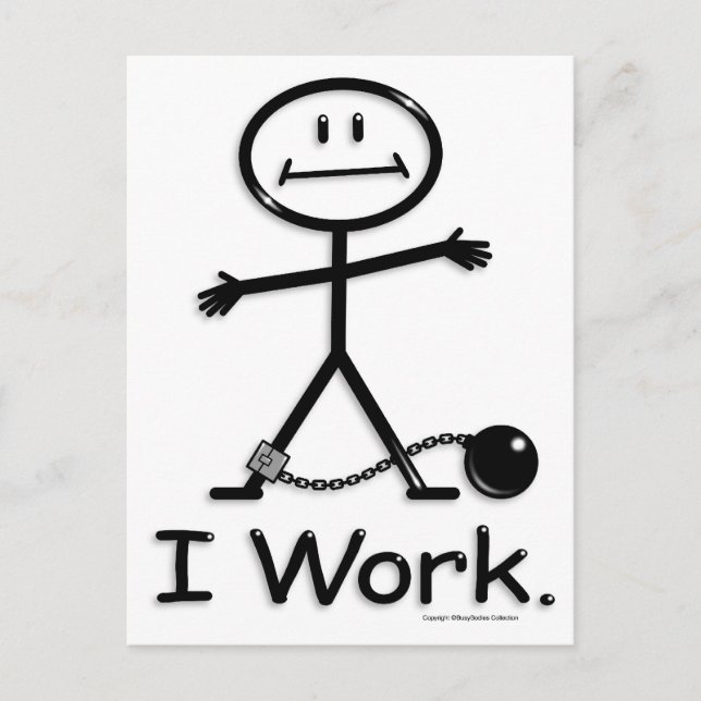 Work Postcard (Front)