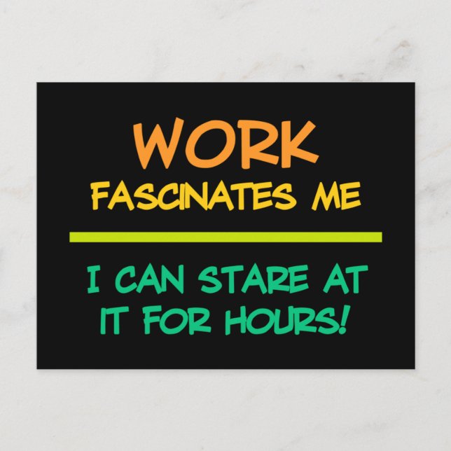 Work postcard (Front)