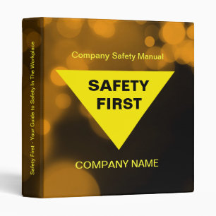 Work Safety Binder