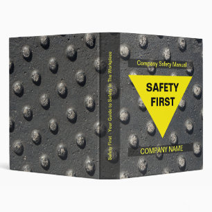 Work Safety Binder