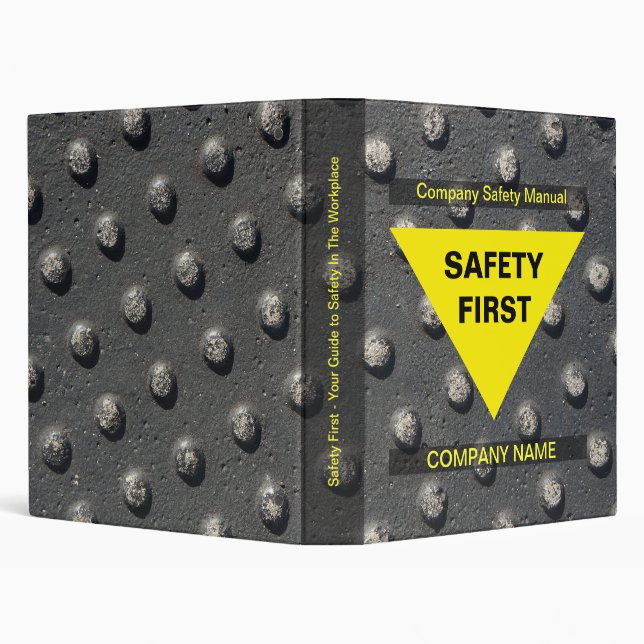 Work Safety Binder (Background)