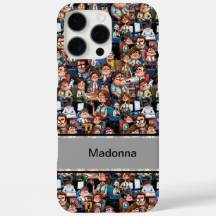 Work stress black  iPhone 16 pro max case