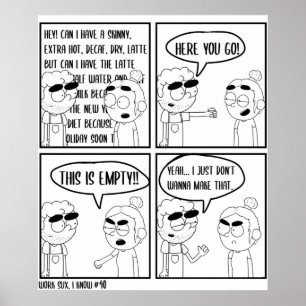Work Sux 40 Poster