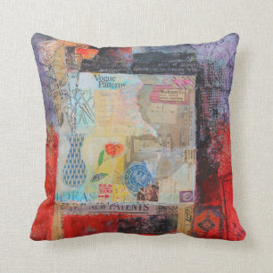 Work Table Throw Pillow