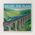 Work The Plan Jigsaw Puzzle<br><div class="desc">Work The Plan</div>