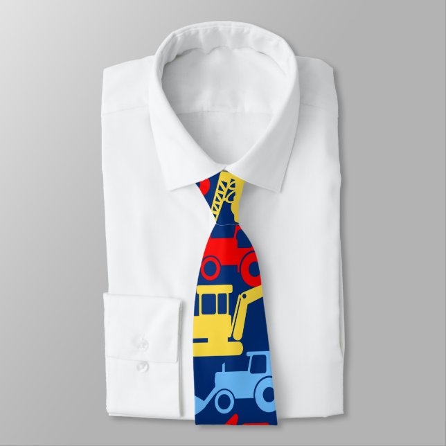 Work trucks tie (Tied)