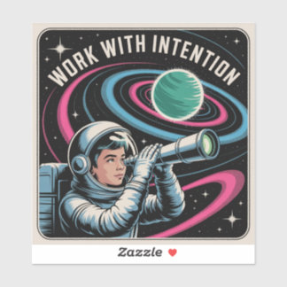Work With Intention