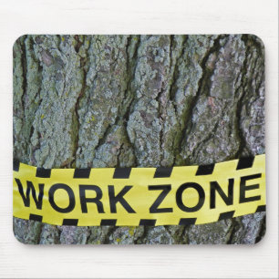 Work Zone Mouse Pad
