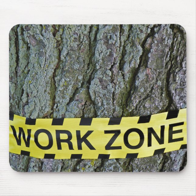 Work Zone Mouse Pad (Front)