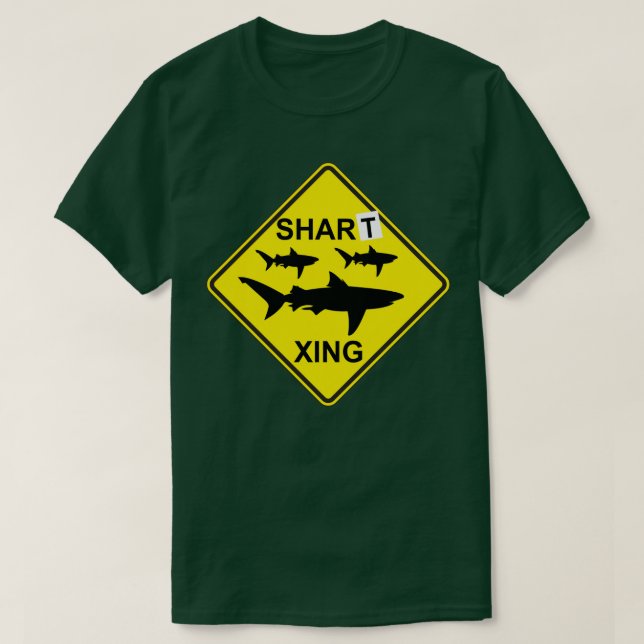 Workaholics Shart Xing T-Shirt (Design Front)