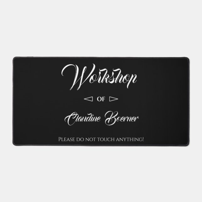 Workbench Pad for Artist, Garage, Studio (Front)