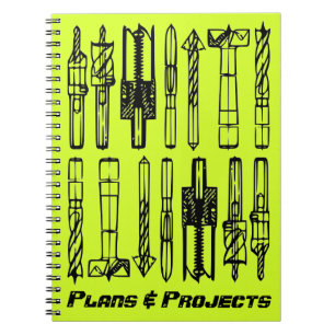 Workbook Project Log: Plans & Projects Notebook