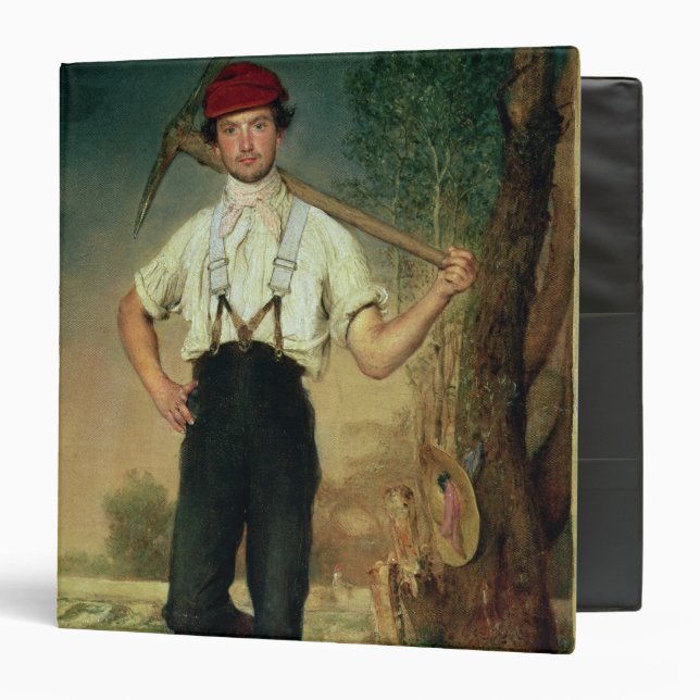 Worker, 1848 binder (Front/Inside)