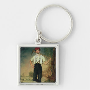 Worker, 1848 keychain