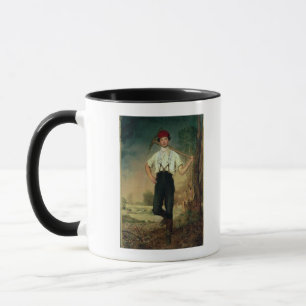 Worker, 1848 mug