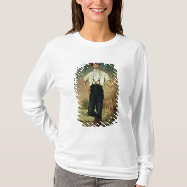 Worker, 1848 T-Shirt (Front)