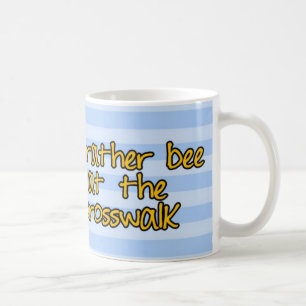 worker bee - crossing guard coffee mug