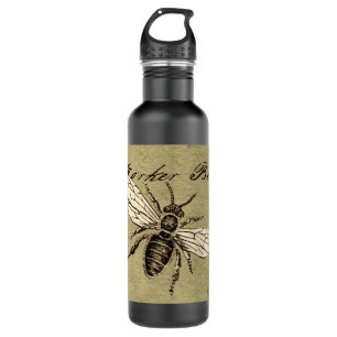 Worker Bee Insect Illustration 710 Ml Water Bottle