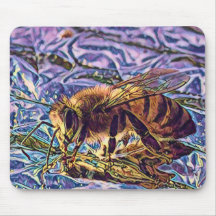 Worker Bee Mousepad