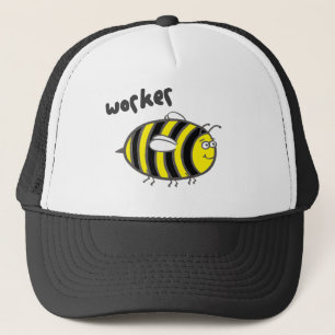 Worker Bee Trucker Hat